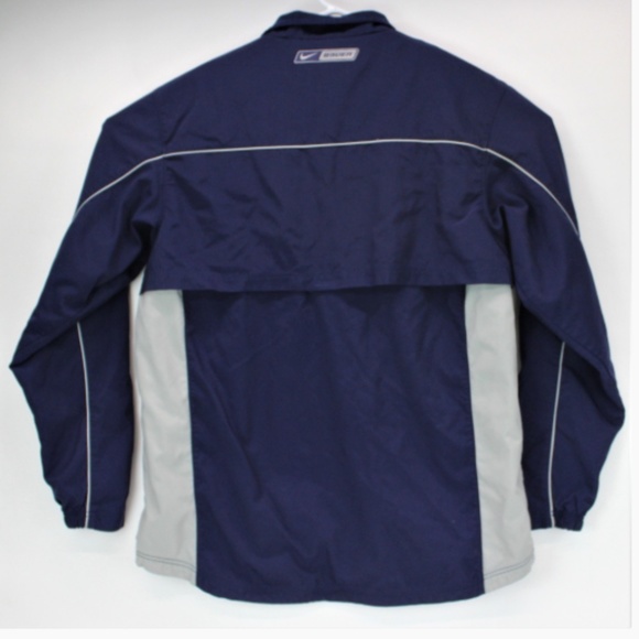 Men's Nike Bouer Full Zip Jacket Blue & Gray Sze M - Picture 2 of 8